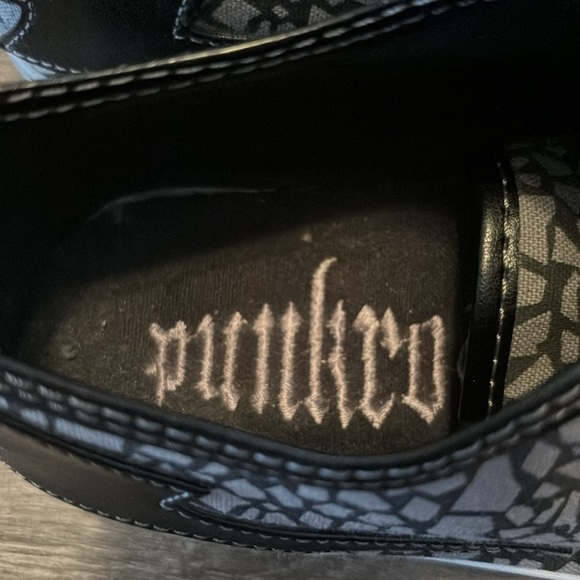 Punkrose lightening bolt sneakers size 7 - Picture 4 of 6